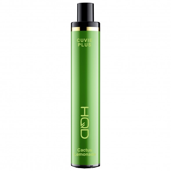 HQD Cuvie Plus - Кактусовый Лимонад (Cactus Lemonade, 1200 затяжек) купить в Екатеринбурге