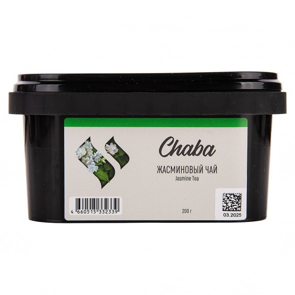 Смесь Chaba - Jasmine Tea (Жасминовый Чай, 200 грамм, Без никотина) купить в Екатеринбурге