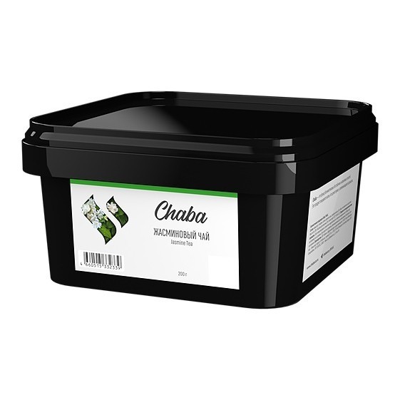 Смесь Chaba - Jasmine Tea (Жасминовый Чай, 200 грамм, Без никотина) купить в Екатеринбурге