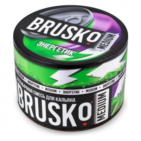 Смесь Brusko Zero - Энергетик (50 грамм) купить в Екатеринбурге