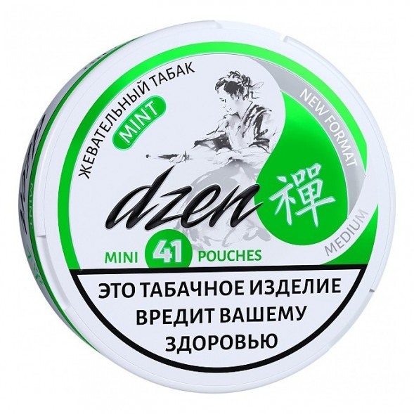 Табак жевательный DZEN - Mint Mini (Мята Мини) купить в Екатеринбурге