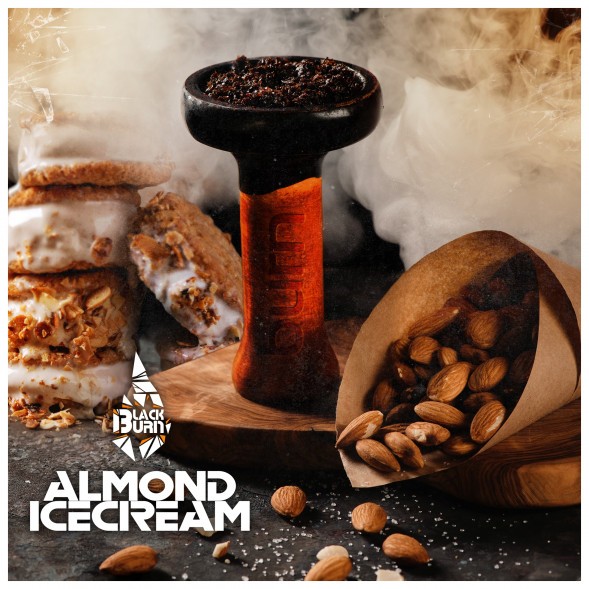 Табак BlackBurn - Almond Icecream (Миндальное Мороженое, 25 грамм) купить в Екатеринбурге