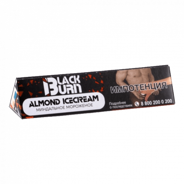 Табак BlackBurn - Almond Icecream (Миндальное Мороженое, 25 грамм) купить в Екатеринбурге