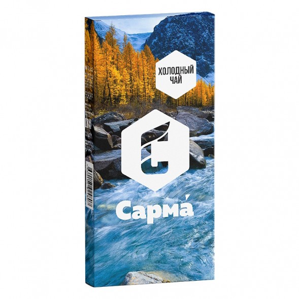 Табак Сарма - Холодный Чай (40 грамм) купить в Екатеринбурге