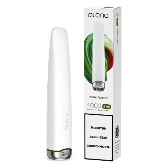 PLONQ PLUS PRO - Киви Гранат (4000 затяжек) купить в Екатеринбурге