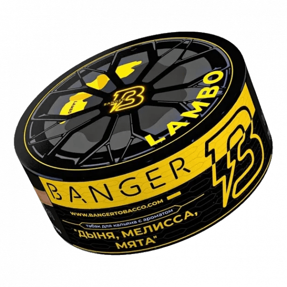 Табак Banger - Lambo (Дыня, Мелисса, Мята, 100 грамм) купить в Екатеринбурге