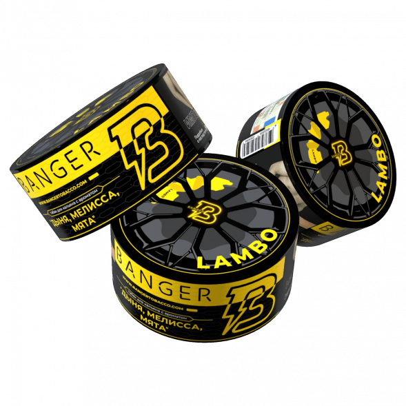 Табак Banger - Lambo (Дыня, Мелисса, Мята, 100 грамм) купить в Екатеринбурге