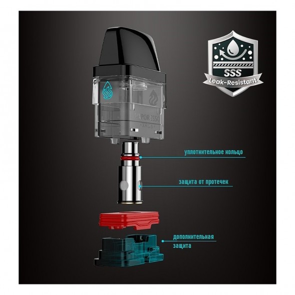 Электронная сигарета Vaporesso XROS Mini - Orange Red купить в Екатеринбурге