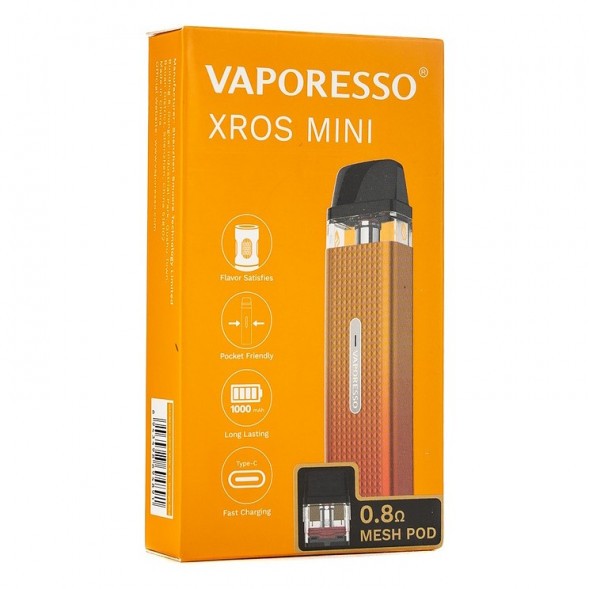Электронная сигарета Vaporesso XROS Mini - Orange Red купить в Екатеринбурге
