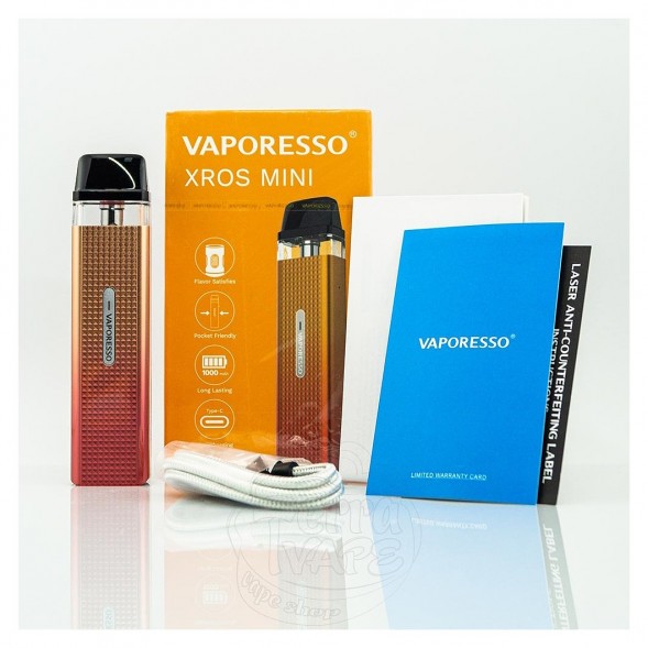 Электронная сигарета Vaporesso XROS Mini - Orange Red купить в Екатеринбурге