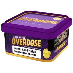 Табак Overdose - Samarkand Melon (Самаркандская Дыня, 200 грамм)