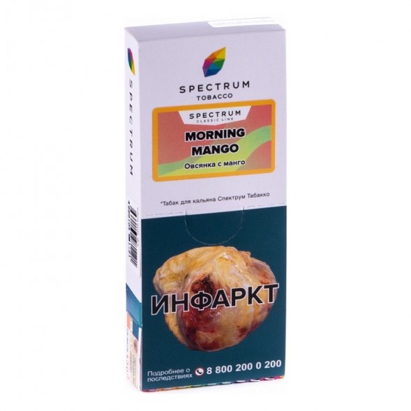 Табак Spectrum - Morning Mango (Овсянка с Манго, 100 грамм) купить в Екатеринбурге