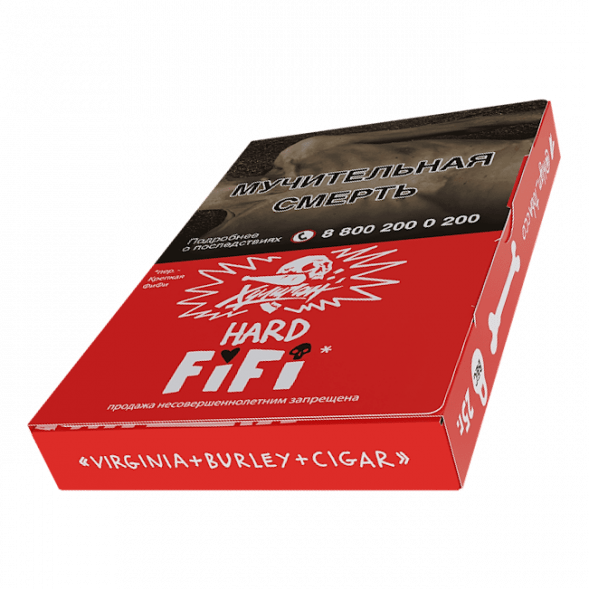 Табак Хулиган Hard - Fifi (Орех с Шоколадом и Карамелью, 25 грамм) купить в Екатеринбурге