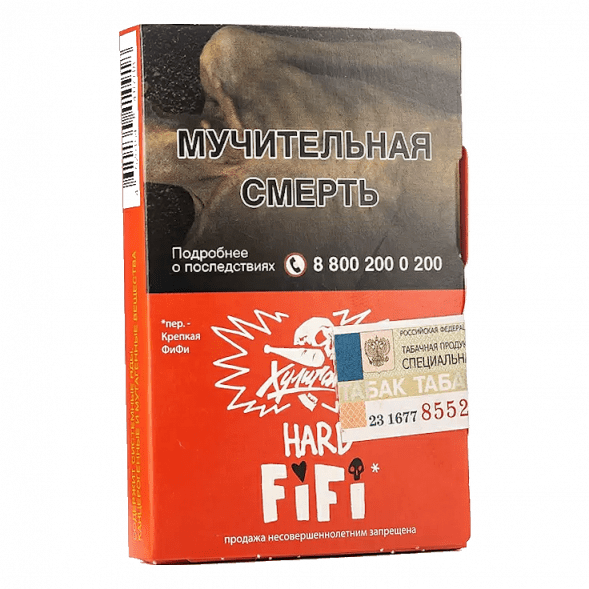 Табак Хулиган Hard - Fifi (Орех с Шоколадом и Карамелью, 25 грамм) купить в Екатеринбурге