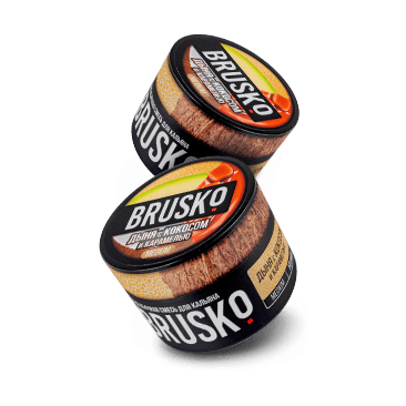 Смесь Brusko Medium - Дыня с Кокосом и Карамелью (50 грамм) купить в Екатеринбурге