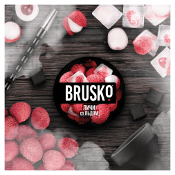 Смесь Brusko Medium - Личи со Льдом (50 грамм)
