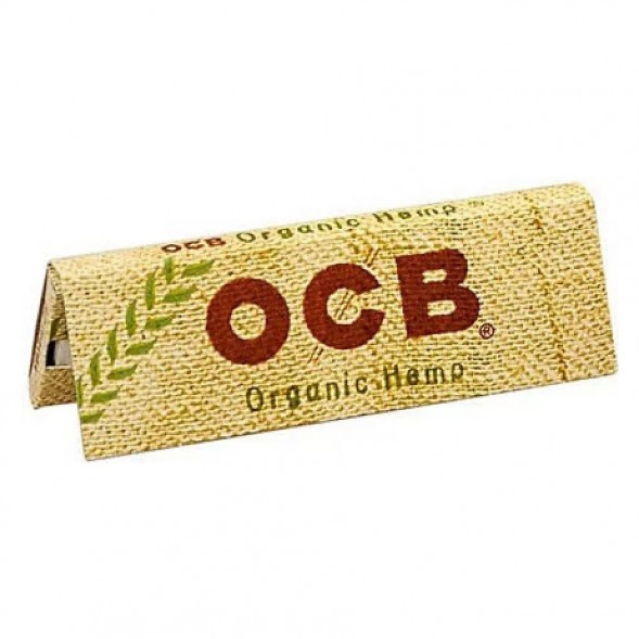 Бумага для самокруток OCB - Organic (50 штук) купить в Екатеринбурге