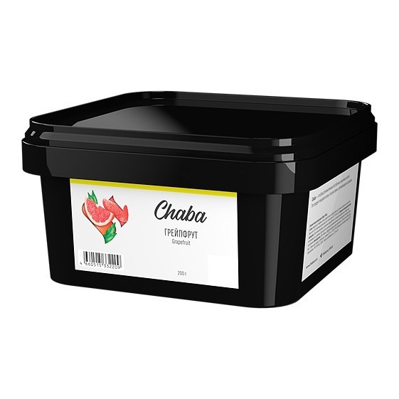 Смесь Chaba - Grapefruit (Грейпфрут, 200 грамм, Без никотина) купить в Екатеринбурге
