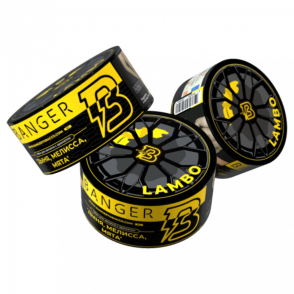 Табак Banger - Lambo (Дыня, Мелисса, Мята, 25 грамм) купить в Екатеринбурге