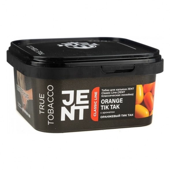 Табак Jent - Orange Tik Tak (Оранжевый Тик Так, 200 грамм) купить в Екатеринбурге