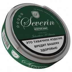 Табак жевательный SEVERIN - WINTER MINT SLIM