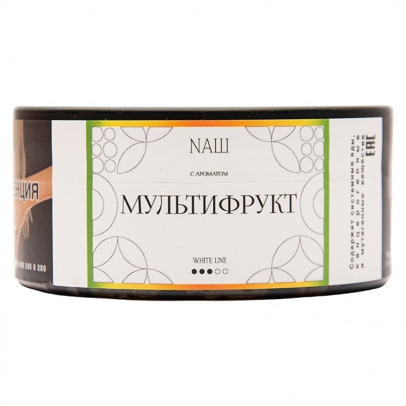 Табак NАШ WHITE - Мультифрукт (100 грамм) купить в Екатеринбурге