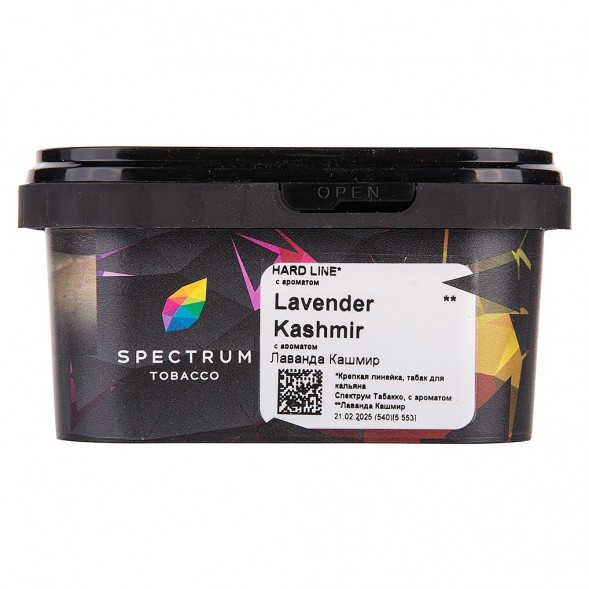 Табак Spectrum Hard - Lavender Kashmir (Лаванда Кашмир, 200 грамм) купить в Екатеринбурге