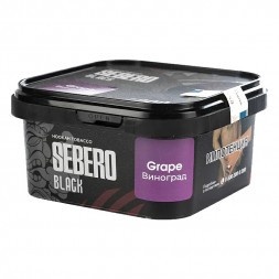 Табак Sebero Black - Grape (Виноград, 200 грамм)