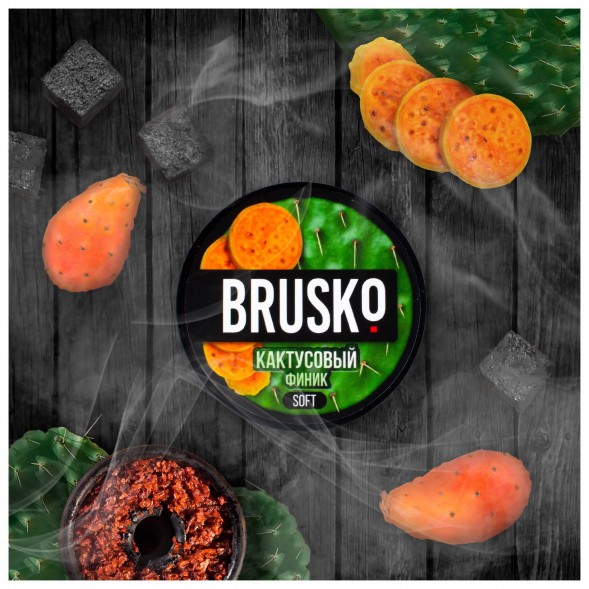 Смесь Brusko Medium - Кактусовый Финик (50 грамм) купить в Екатеринбурге