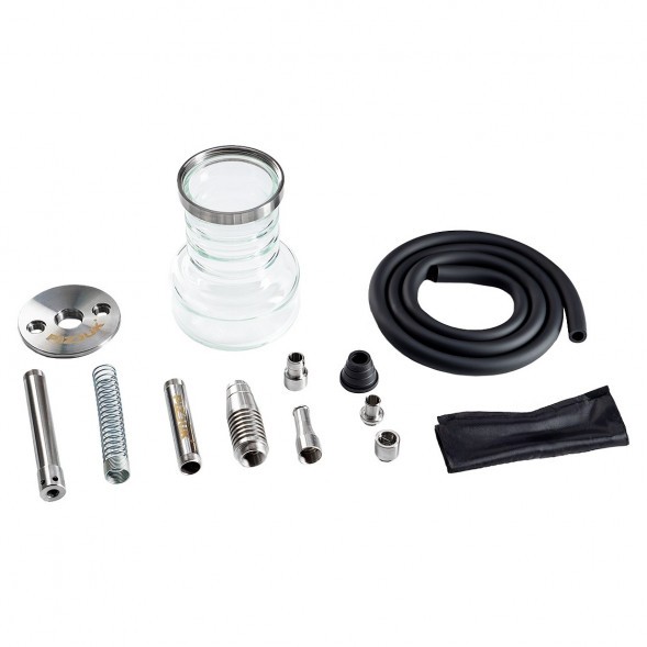 Кальян Pizduk LITE - Red-Bag (Прозрачная Колба) купить в Екатеринбурге