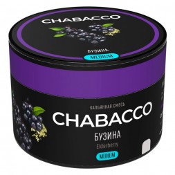 Смесь Chabacco MEDIUM - Elderberry (Бузина, 40 грамм)