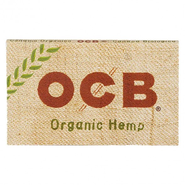 Бумага для самокруток OCB - DOUBLE Organic (100 штук) купить в Екатеринбурге