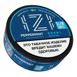 Табак жевательный IZI SLIM - COMPACT Peppermint