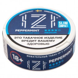 Табак жевательный IZI SLIM - COMPACT Peppermint
