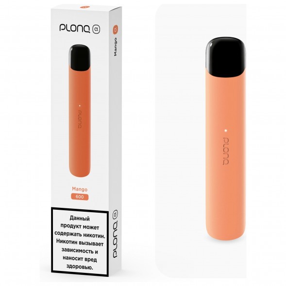 PLONQ ALPHA - Манго (600 затяжек) купить в Екатеринбурге