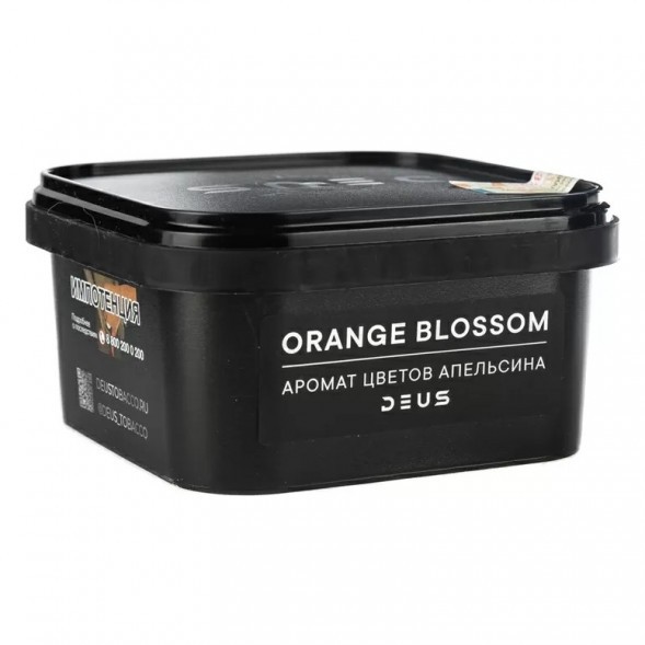 Табак Deus - Orange Blossom (Цветы Апельсина, 250 грамм) купить в Екатеринбурге
