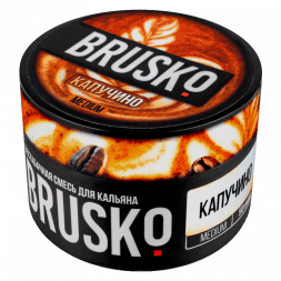 Смесь Brusko Medium - Капучино (50 грамм)