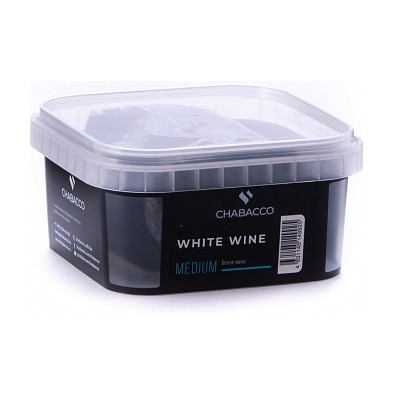 Смесь Chabacco MEDIUM - White Wine (Белое Вино, 200 грамм) купить в Екатеринбурге