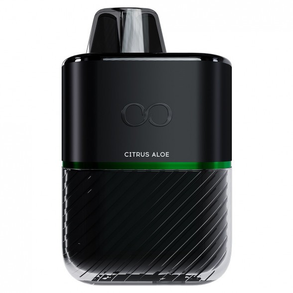 FOOSE BLACK - Киви Лайм Алоэ (Citrus Aloe, 7000 затяжек) купить в Екатеринбурге