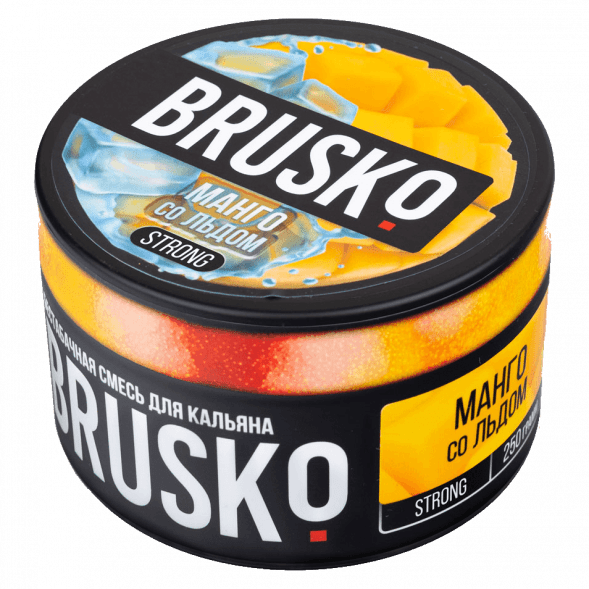 Смесь Brusko Strong - Манго со Льдом (250 грамм) купить в Екатеринбурге