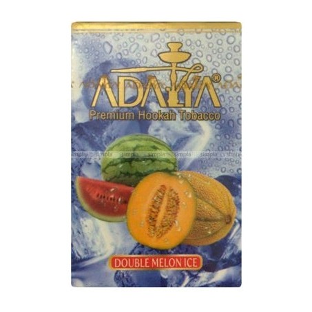 Табак Adalya - Double Melon Ice (Ледяной Арбуз и Дыня, 20 грамм, Акциз) купить в Екатеринбурге