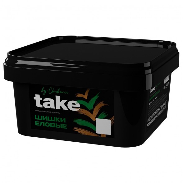 Табак Take - Fir Cones (Шишки Еловые, 200 грамм) купить в Екатеринбурге