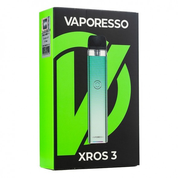 Электронная сигарета Vaporesso XROS 3 - Mint Green купить в Екатеринбурге