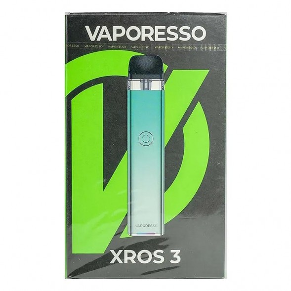 Электронная сигарета Vaporesso XROS 3 - Mint Green купить в Екатеринбурге