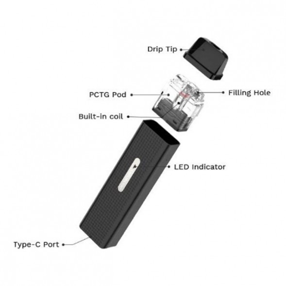 Электронная сигарета Vaporesso XROS Mini - Forest Green купить в Екатеринбурге