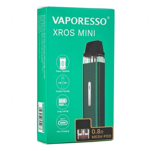 Электронная сигарета Vaporesso XROS Mini - Forest Green купить в Екатеринбурге