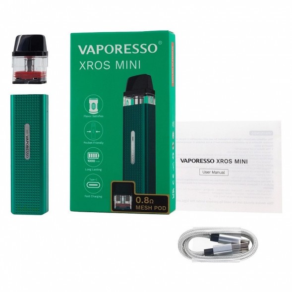 Электронная сигарета Vaporesso XROS Mini - Forest Green купить в Екатеринбурге