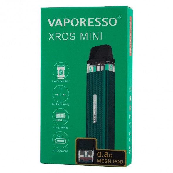 Электронная сигарета Vaporesso XROS Mini - Forest Green купить в Екатеринбурге