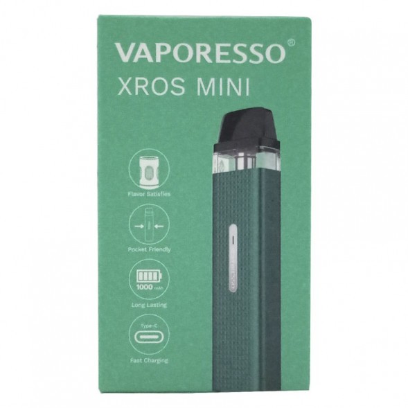 Электронная сигарета Vaporesso XROS Mini - Forest Green купить в Екатеринбурге