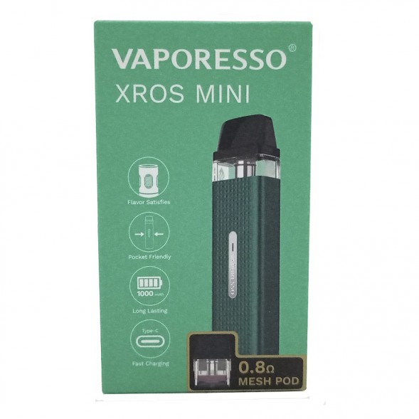 Электронная сигарета Vaporesso XROS Mini - Forest Green купить в Екатеринбурге